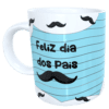 caneca de porcelana branca personalizada, caneca branca 325 ml personalizável, caneca para micro-ondas personalizada