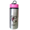 imagem de garrafa squeeze personalizada 600 ml, garrafa de água personalizável, squeeze customizado para esportes