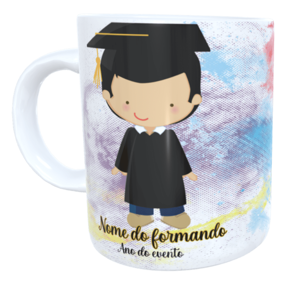 Caneca Personalizada Para Formatura do Seu Jeito - Eternizze Lembranças