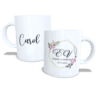 caneca de porcelana branca personalizada, caneca branca 325 ml personalizável, caneca para micro-ondas personalizada