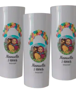 imagem de copo long drink branco leitoso, copo personalizado para eventos, copo branco leitoso para padrinhos