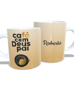 caneca de porcelana branca personalizada, caneca branca 325 ml personalizável, caneca para micro-ondas personalizada