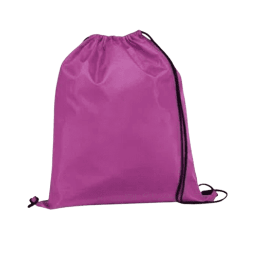 mochila de nylon pink, mochila esportiva para sublimação, mochila pink com detalhes pretos