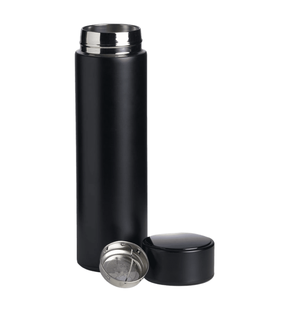 Garrafa Térmica Termômetro Digital Inox Personalizado 500ml 30 - Imagem 4