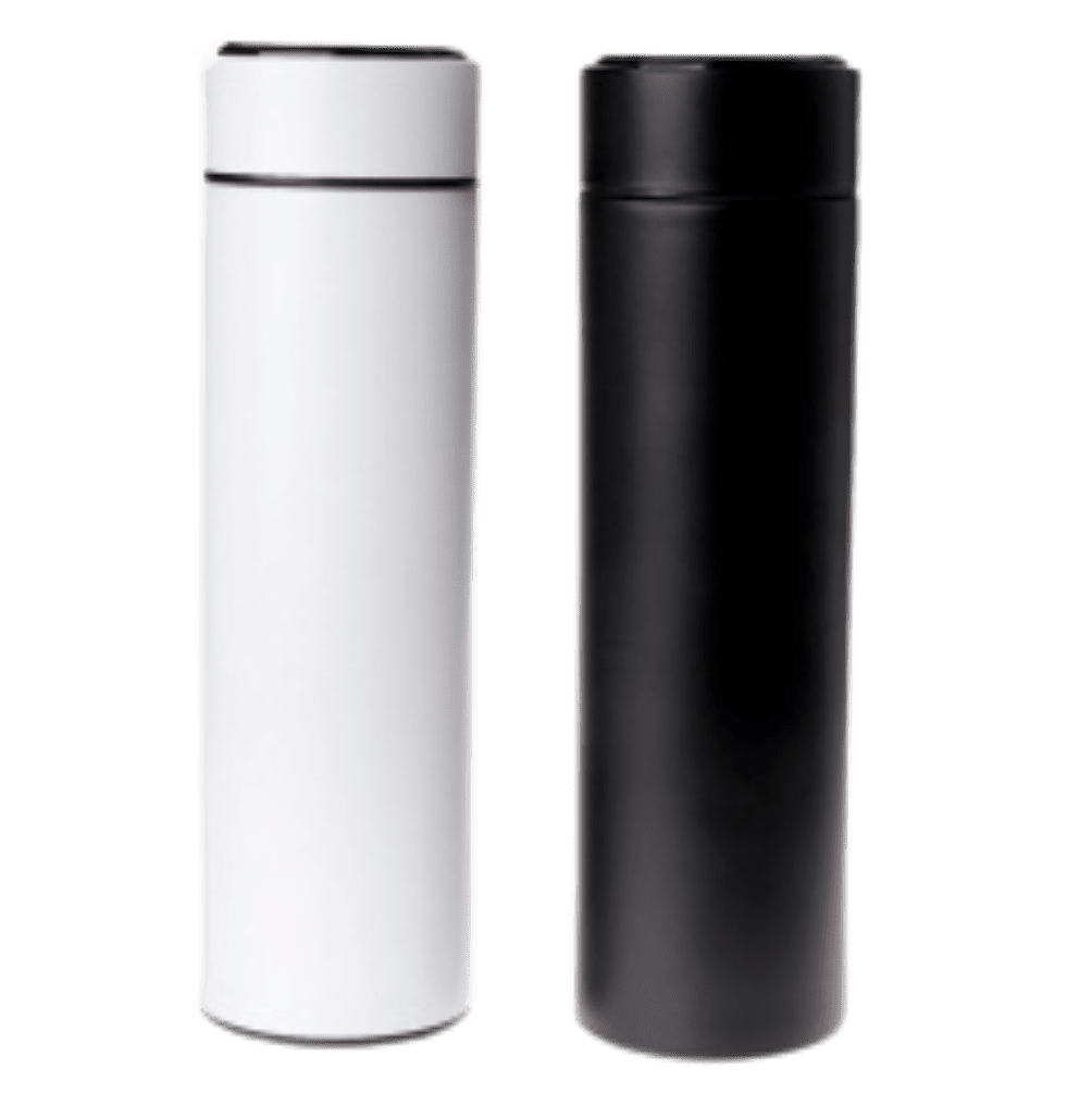 Garrafa Térmica Com Display  Digital Personalizado 500ml