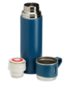 Alternative view of Garrafa Térmica Inox 450ml Personalizada a Gravação a laser 100