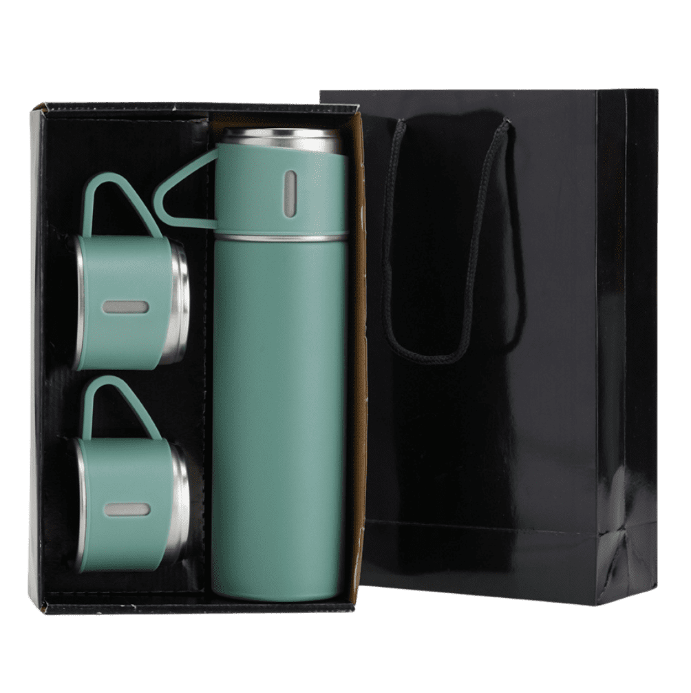 Garrafa Térmica Inox 450ml Personalizada a Gravação a laser 100 - Imagem 3