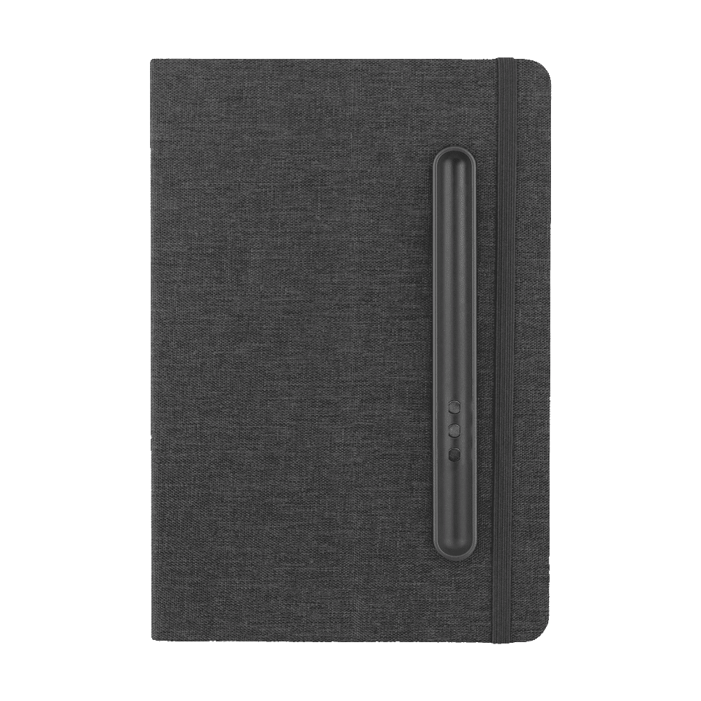 Caderno de Anotações Dobrável e Suporte Celular - Imagem 2