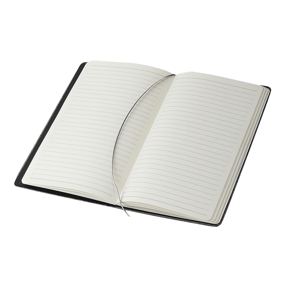 Caderno de Anotações Dobrável e Suporte Celular - Imagem 5