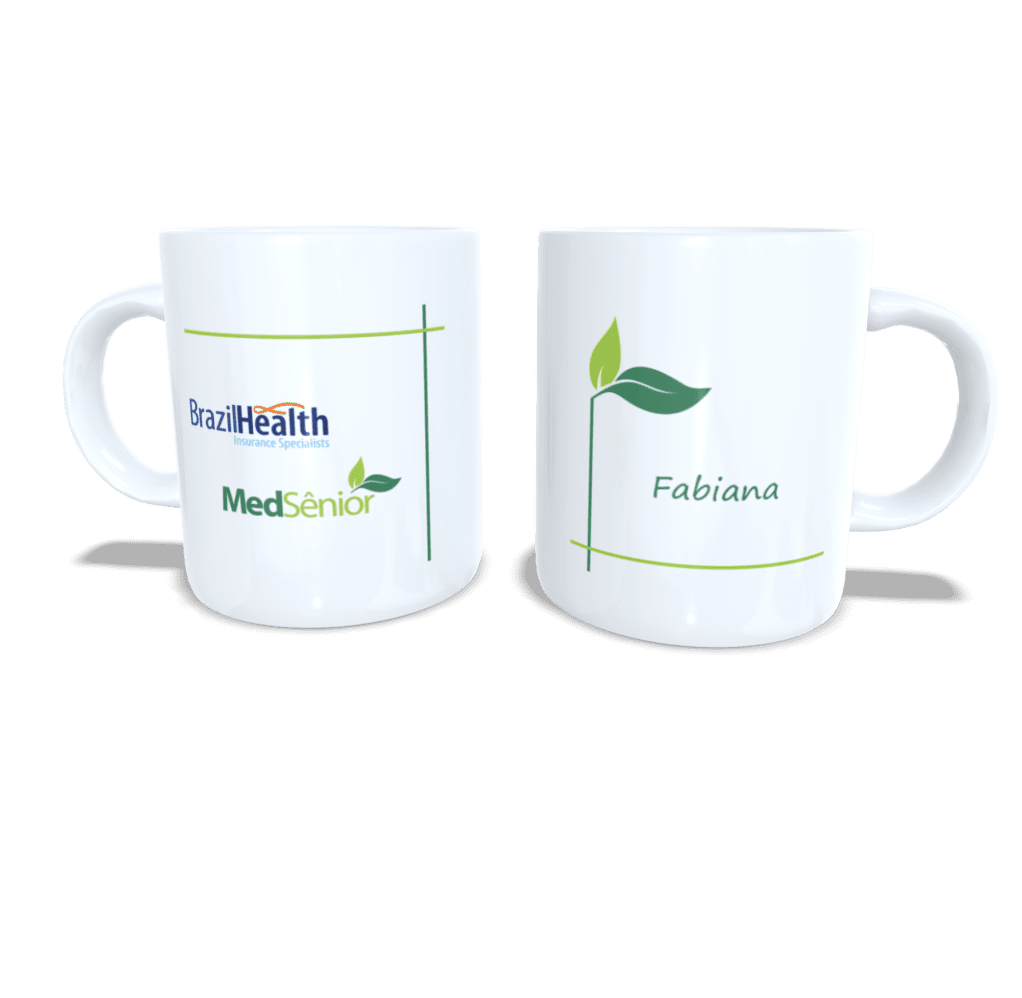 Caneca Personalizada Logotipo e Nome