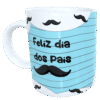 Caneca Personalizada Feliz dia dos Pais CP 15