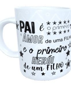Alternative view of Caneca Personalizada Feliz dia dos Pais CP20