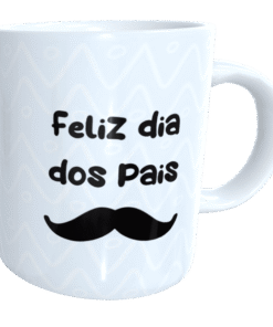 Caneca Personalizada Feliz dia dos Pais CP20