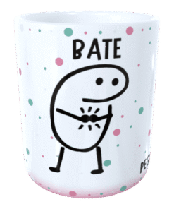 Alternative view of Caneca Personalizada Desenrola Bate Pega um Cafezinho