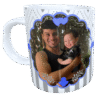 Caneca Personalizada Melhor Dindo CP30