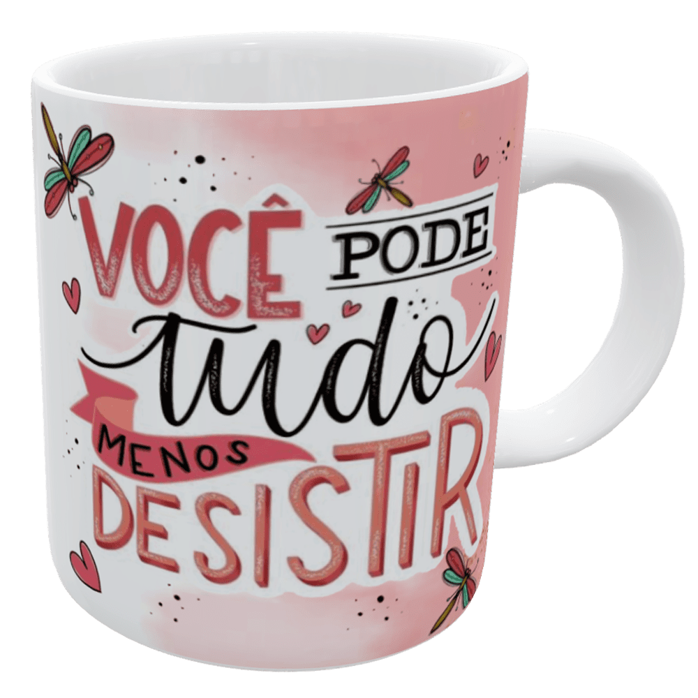 Caneca Personalizada Você Pode Tudo
