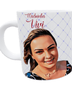 Caneca Personalizada madrinha de casamento CP41
