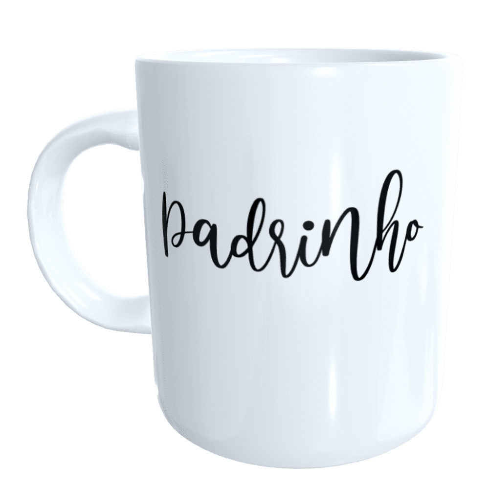 Caneca Personalizada Padrinho e madrinha de casamento 30