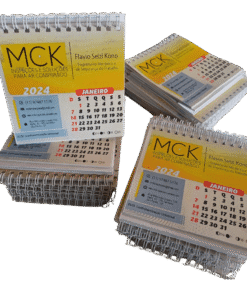 Alternative view of Mini Calendário de Mesa Personalizado 50