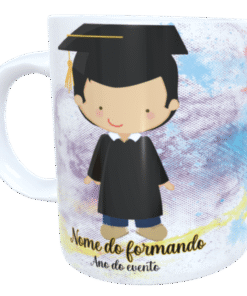 Alternative view of Caneca Personalizada Para Formatura do Seu Jeito