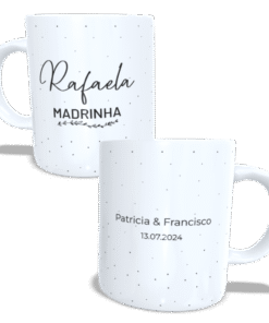 Caneca Personalizada Madrinha e Padrinho