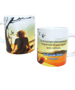 Caneca Personalizada Pequeno Príncipe