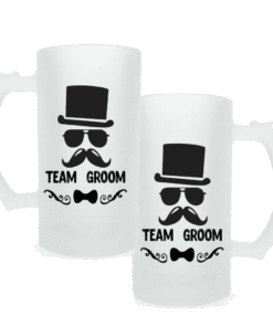 CANECA CHOPP 475ML JATEADA TEAM GROOM