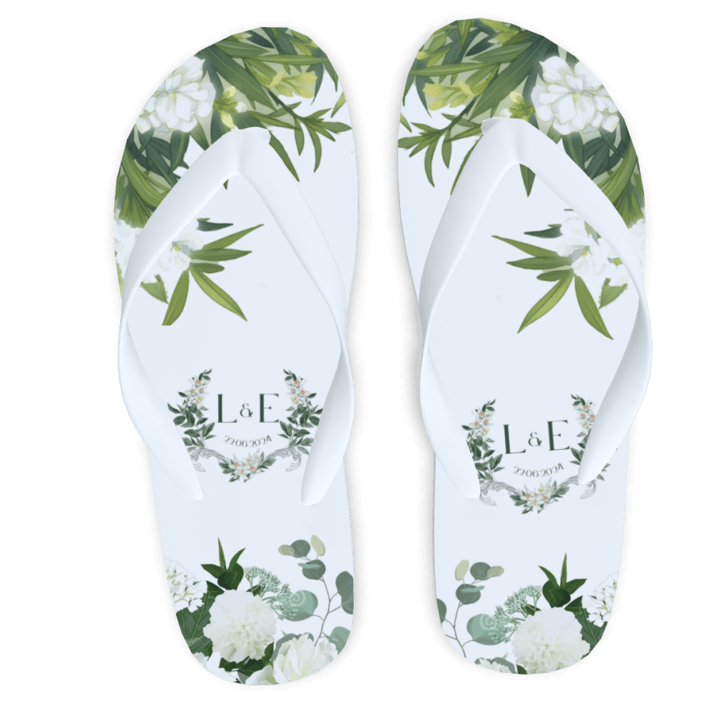 Kit Chinelo Personalizado 24