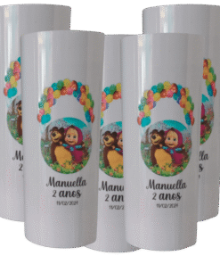 Alternative view of Copo Long Drink Branco Leitoso