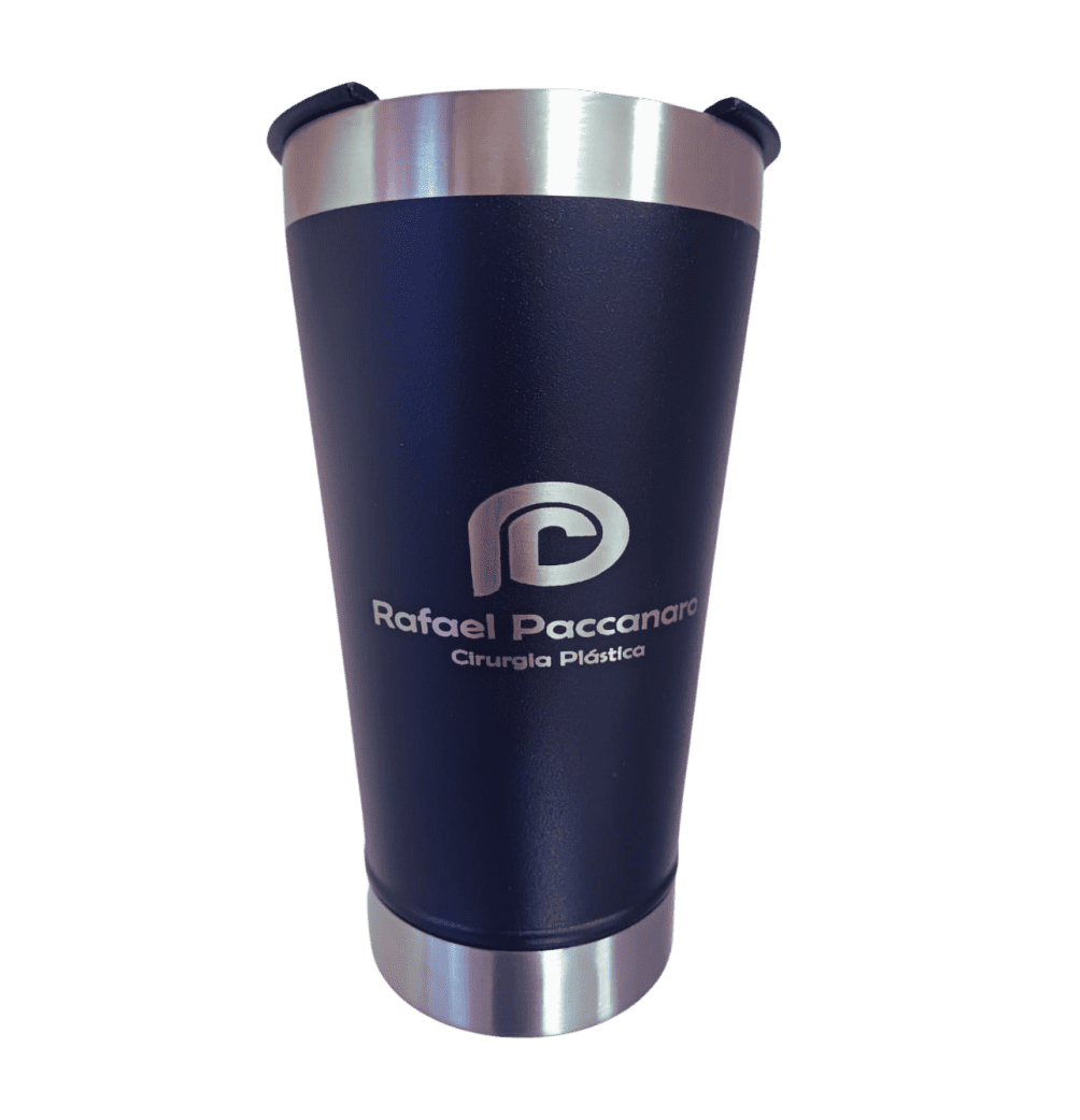 Copo Térmico Preto Personalizado com sua Logo