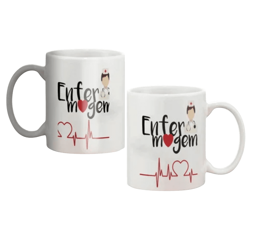Caneca Profissão Enfermagem 16