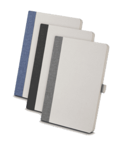 Caderno de Anotações Capa em Fibra
