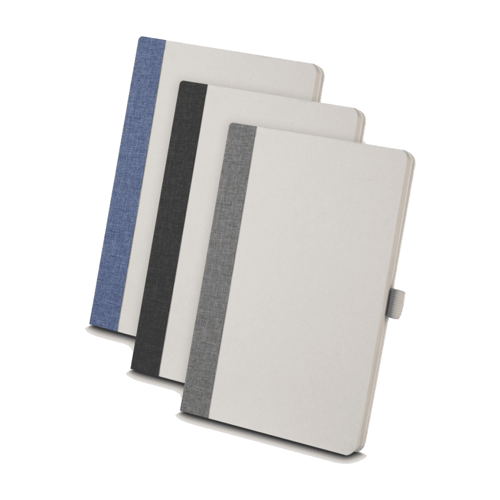 Caderno de Anotações Capa em Fibra