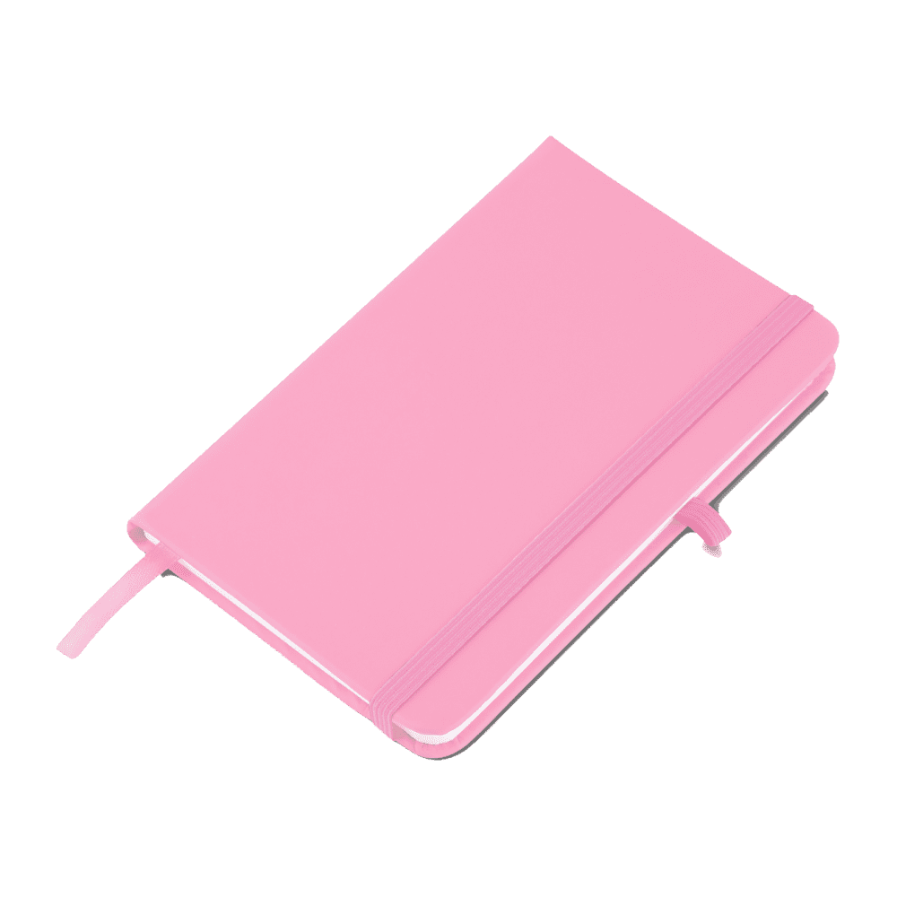 Caderno de Anotações Com Elástico e Capa Dura - 14x9x2cm - Imagem 2