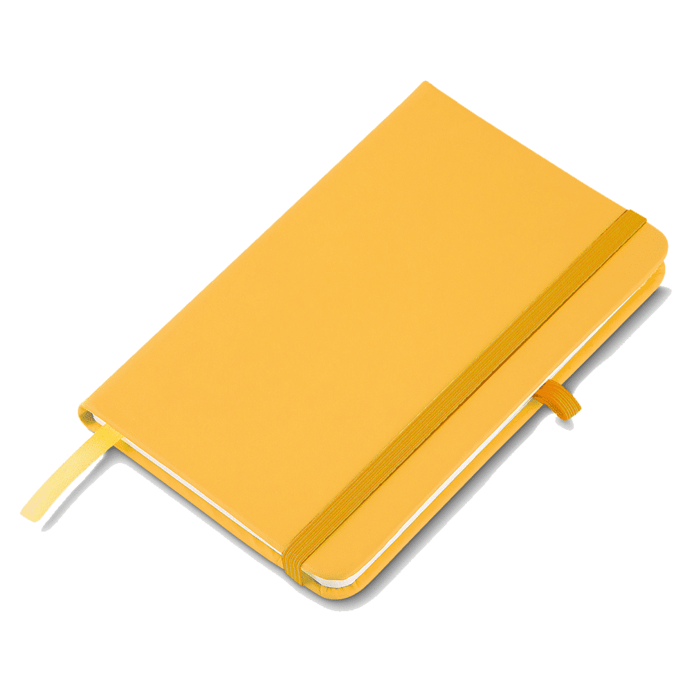 Caderno de Anotações Com Elástico e Capa Dura - 14x9x2cm - Imagem 5