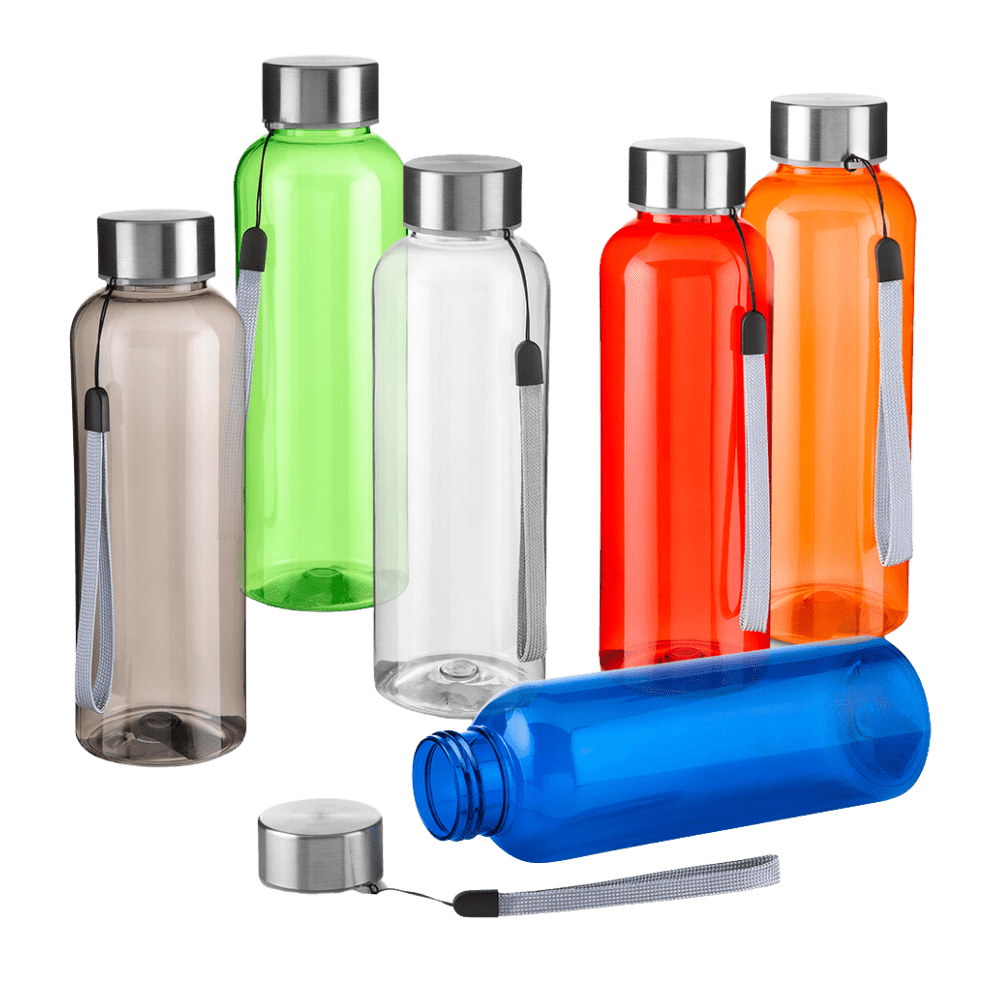 Garrafa PET de 550ml