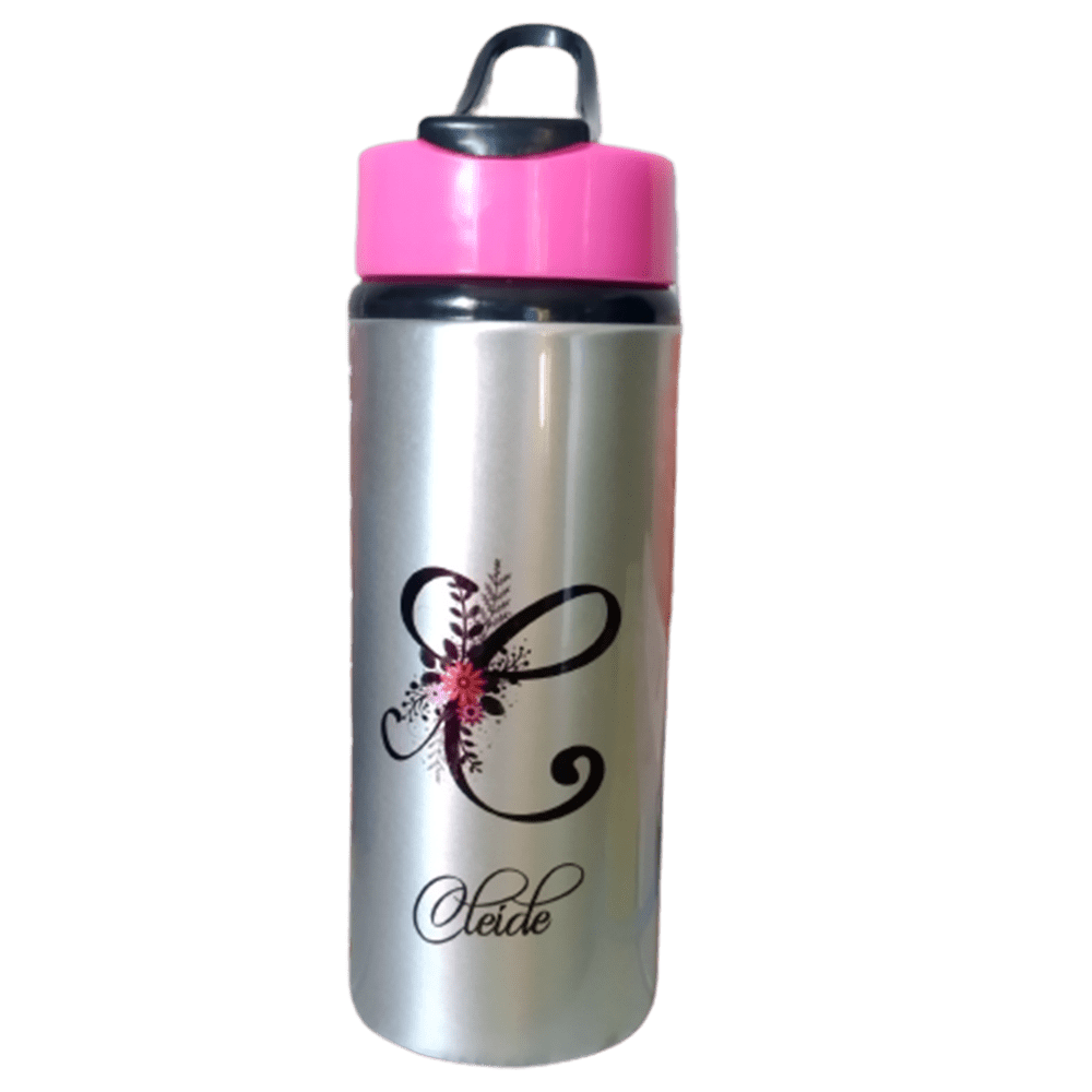 GARRAFA SQUEEZE PERSONALIZADO 600 ml