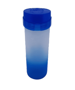 GARRAFA SQUEEZE ACQUA BIO DEGRADÊ AZUL