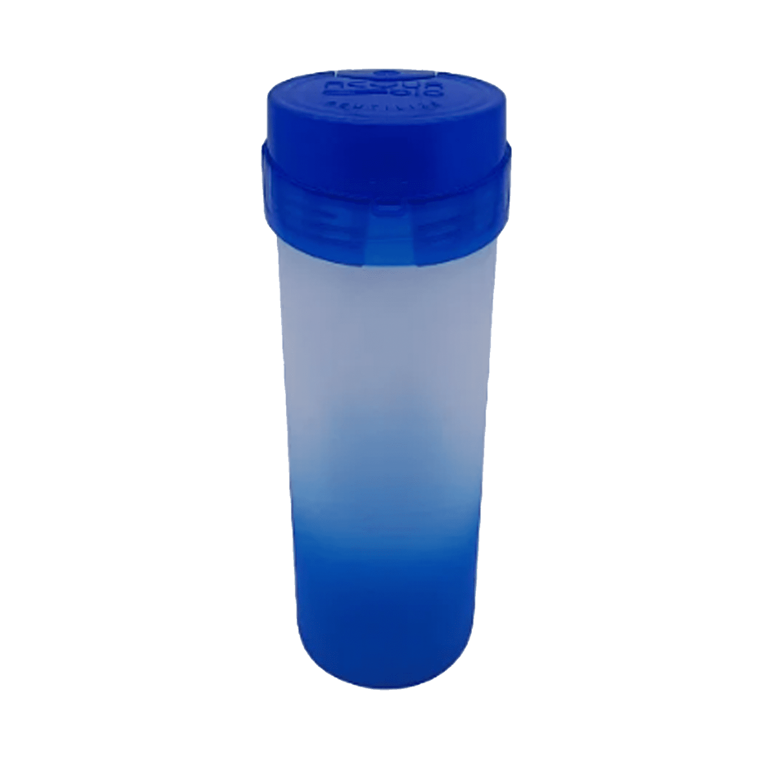 GARRAFA SQUEEZE ACQUA BIO DEGRADÊ AZUL