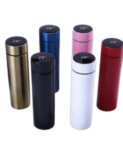 Alternative view of Garrafa Térmica Termômetro Digital Inox Personalizado 500ml