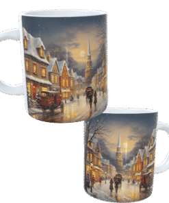 Caneca de Natal Personalizada cnp19