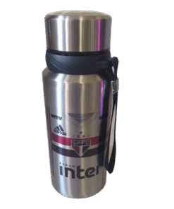 GARRAFA TÉRMICA INOX COM PAREDE DUPLA 750ml