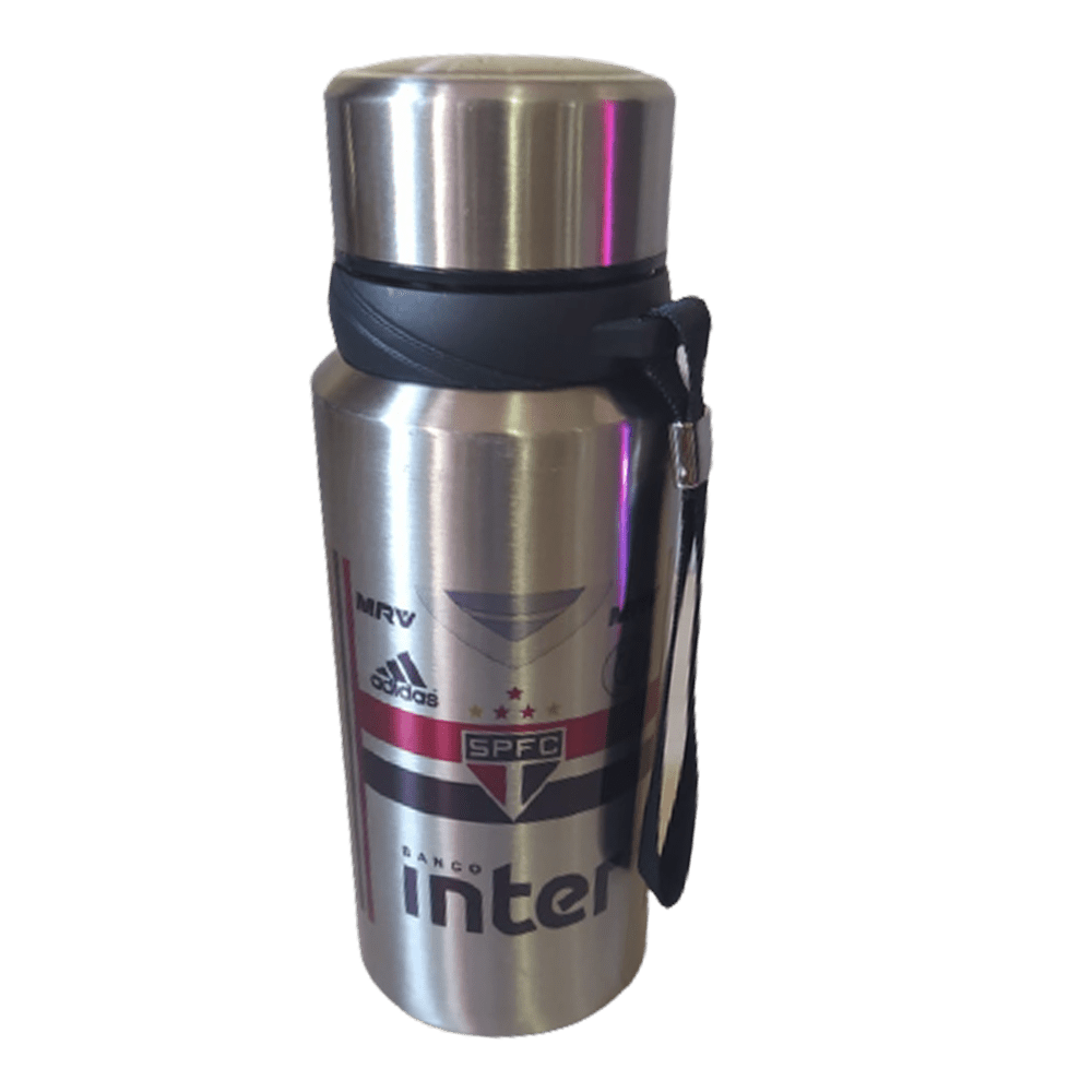 GARRAFA TÉRMICA INOX COM PAREDE DUPLA 750ml