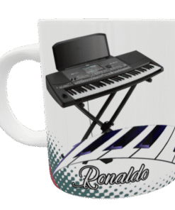 Caneca Musical Teclado