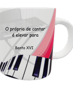 Alternative view of Caneca Musical Teclado