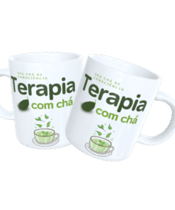 Alternative view of Caneca Personalizada Terapia com Chá