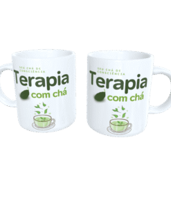 Caneca Personalizada Terapia com Chá