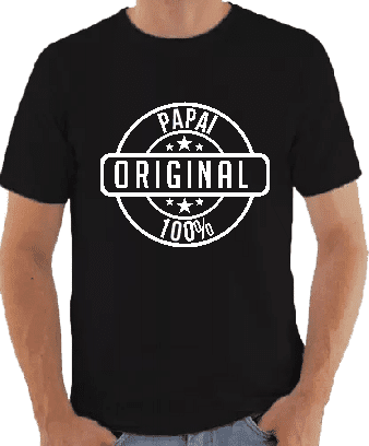 KIT TAL PAI TAL FILHO CÓPIA REDUZIDA E AUTENTICADA DO PAPAI