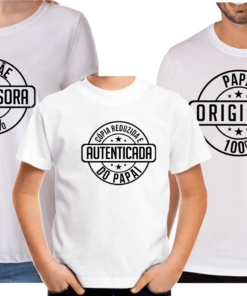 Kit Tal Pai Tal Filho Cópia Autenticda E Mamãe Impressora B