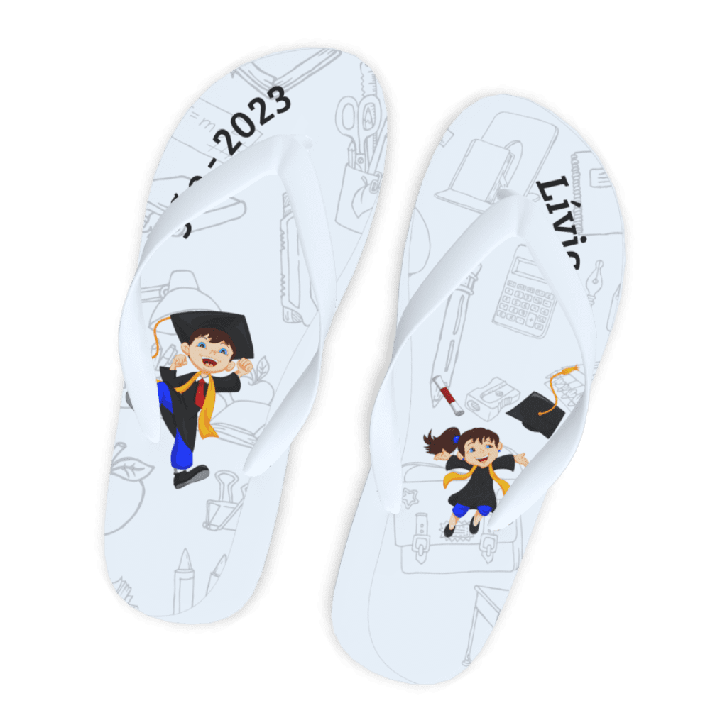 Kit Chinelo Personalizado